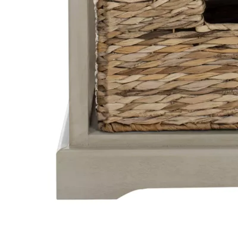 Safavieh Halle Storage 3-Drawer End Table