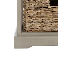Safavieh Halle Storage 3-Drawer End Table