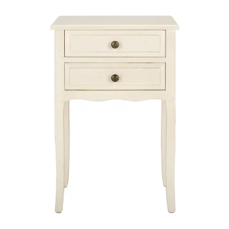 Safavieh Lori Storage 2-Drawer End Table