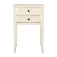 Safavieh Lori Storage 2-Drawer End Table