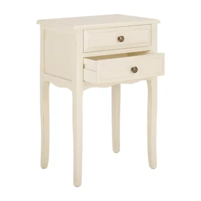 Safavieh Lori Storage 2-Drawer End Table