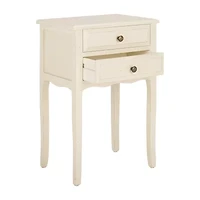 Safavieh Lori Storage 2-Drawer End Table