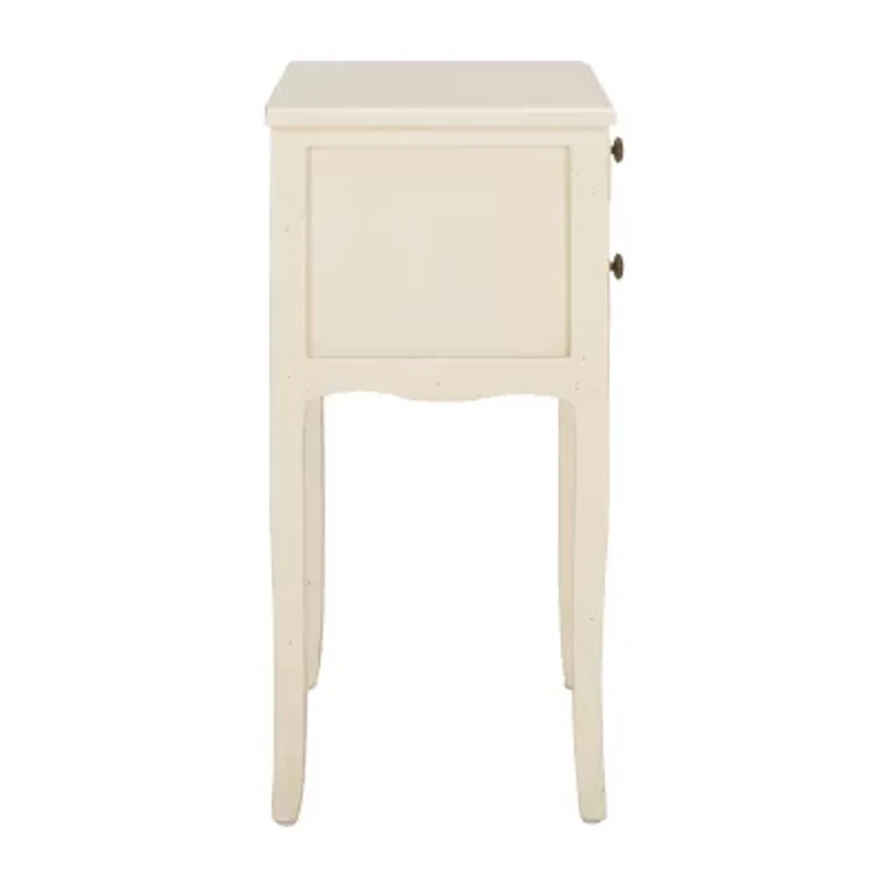 Safavieh Lori Storage 2-Drawer End Table