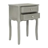 Lori Storage 2-Drawer End Table