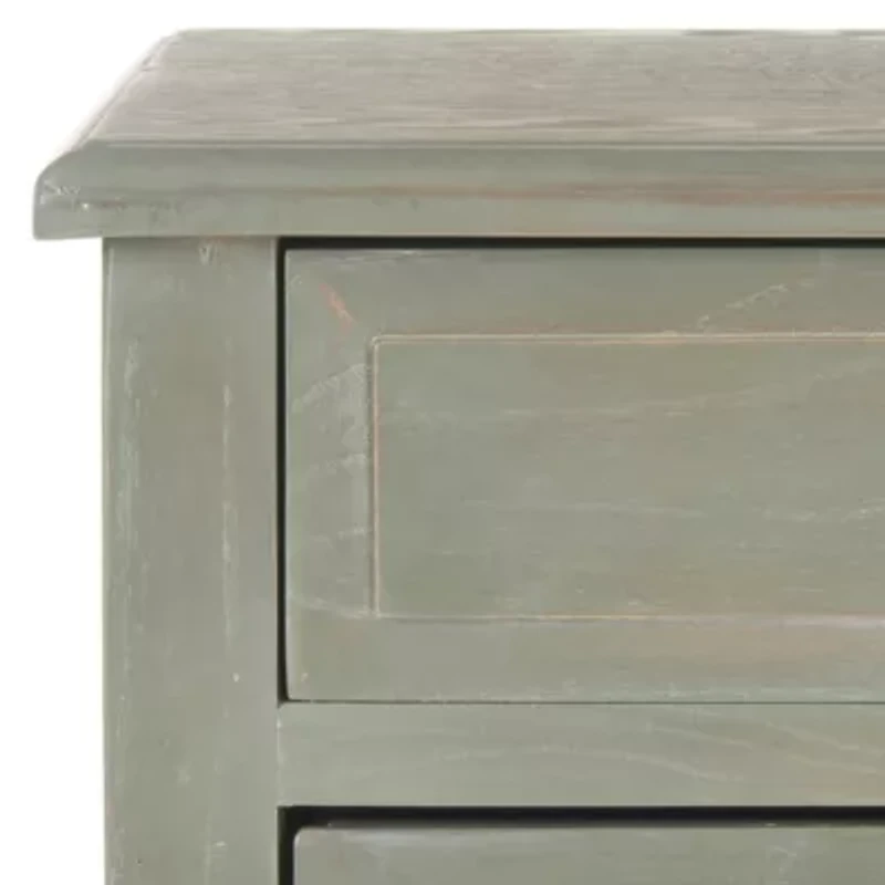 Lori Storage 2-Drawer End Table
