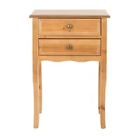Safavieh Lori Storage 2-Drawer End Table