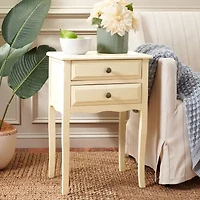 Lori Storage 2-Drawer End Table