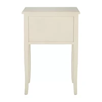 Lori Storage 2-Drawer End Table