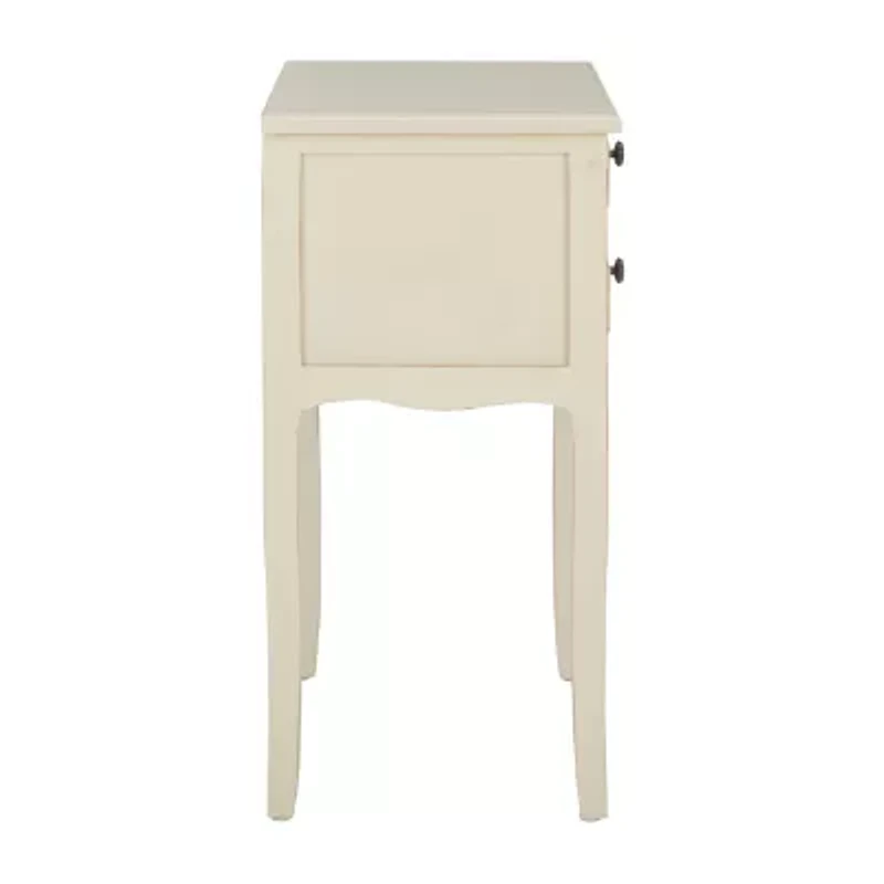 Lori Storage 2-Drawer End Table