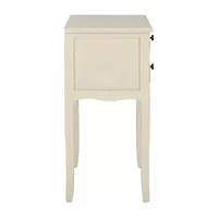 Lori Storage 2-Drawer End Table
