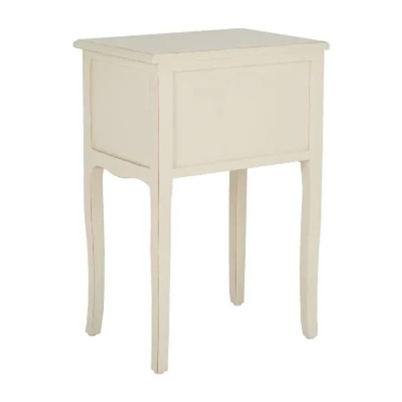 Lori Storage 2-Drawer End Table
