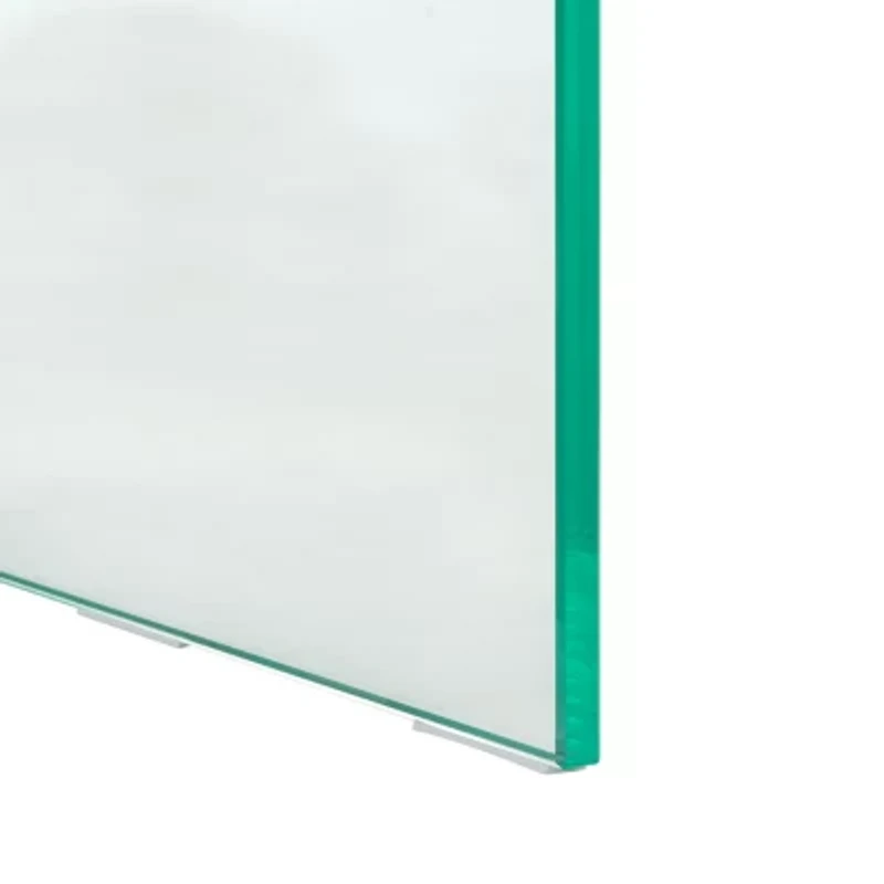 Kayley Storage Glass Coffee Table