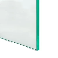 Kayley Storage Glass Coffee Table