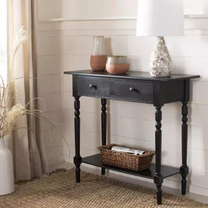 Safavieh Rosemary Storage 2-Drawer Console Table