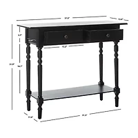 Safavieh Rosemary Storage 2-Drawer Console Table