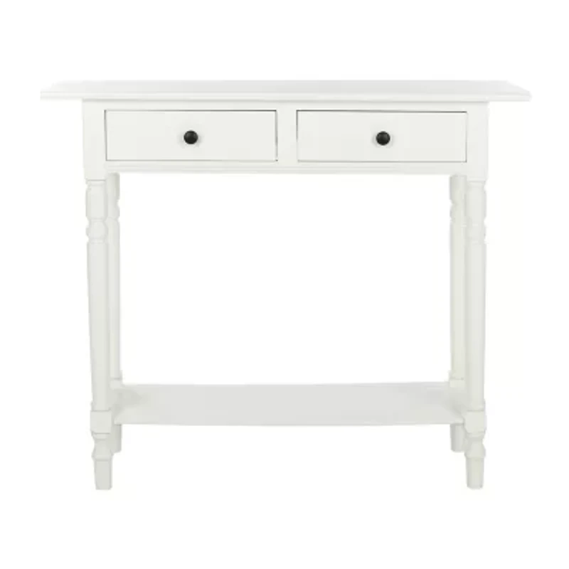 Rosemary Storage 2-Drawer Console Table