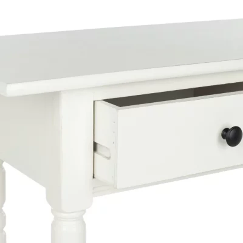 Rosemary Storage 2-Drawer Console Table