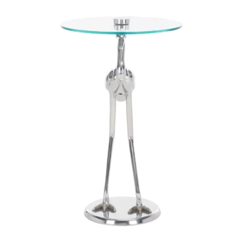 Safavieh Tori Glass Top Glass End Table