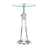 Safavieh Tori Glass Top Glass End Table