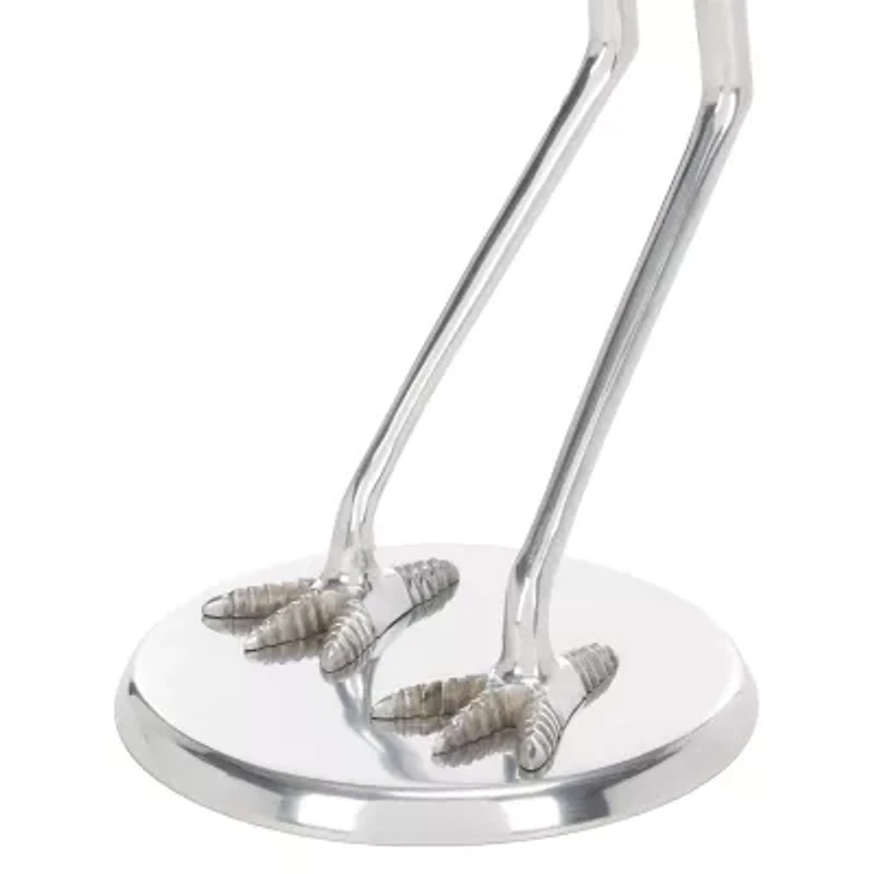 Tori Glass Top Glass End Table