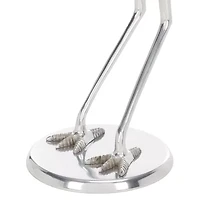 Tori Glass Top Glass End Table