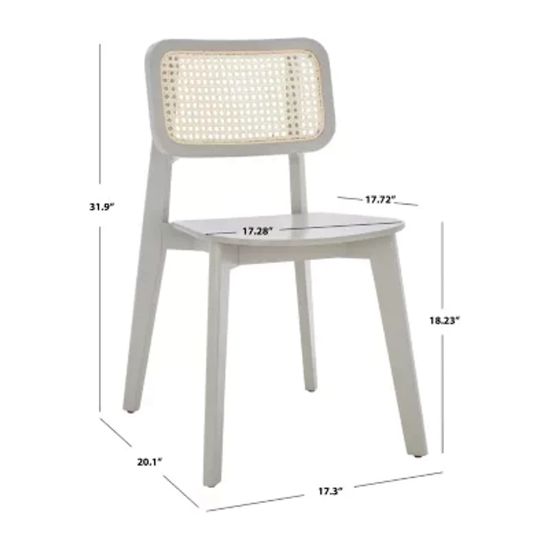 Safavieh Luz 2-pc. Dining Chair