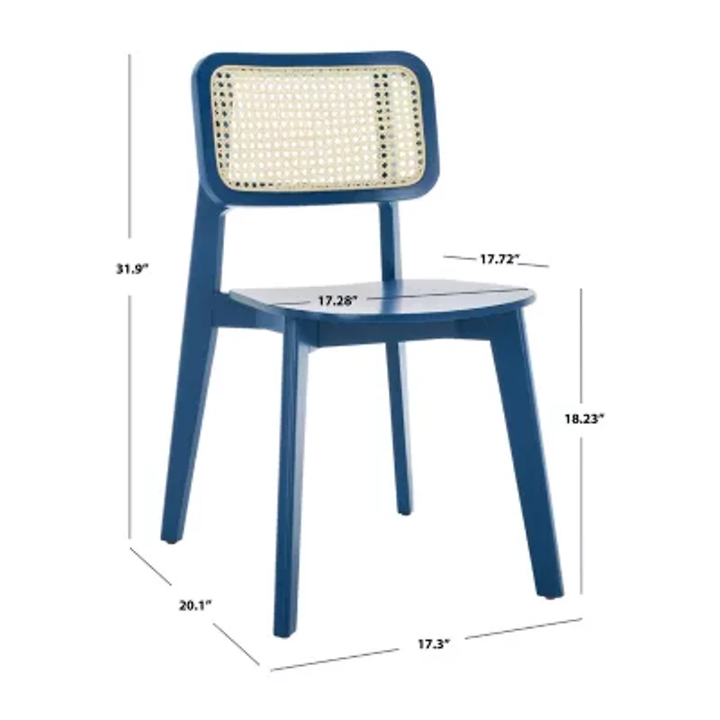 Safavieh Luz 2-pc. Dining Chair