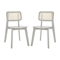 Safavieh Luz 2-pc. Dining Chair