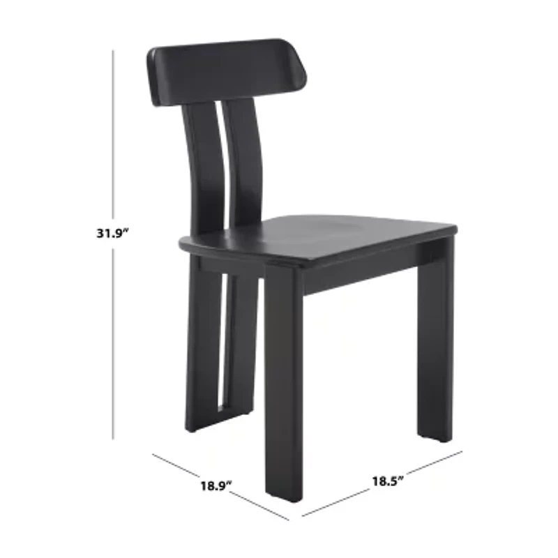 Safavieh Cayde 2-pc. Dining Chair
