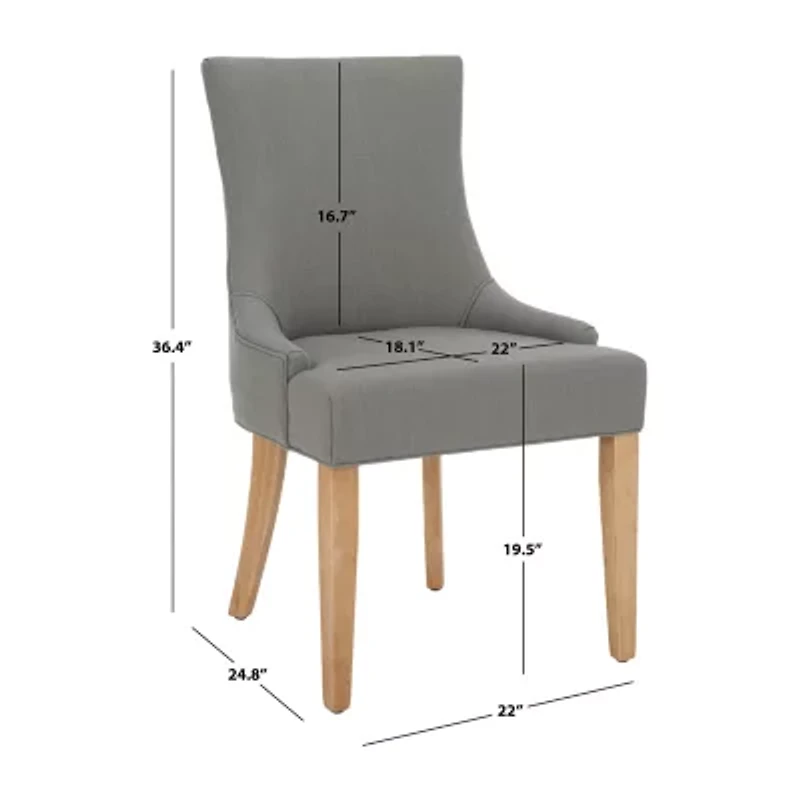 Safavieh Lester 2-pc. Dining Chair