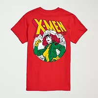 Mens Crew Neck Short Sleeve Regular Fit Marvel Big and Tall Graphic T-Shirt
