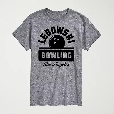 Mens Crew Neck Short Sleeve Regular Fit Big and Tall Graphic T-Shirt