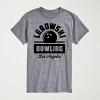 Mens Crew Neck Short Sleeve Regular Fit Big and Tall Graphic T-Shirt