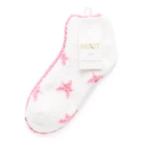 Mixit Cozy Womens 2 Pair Low Cut Socks