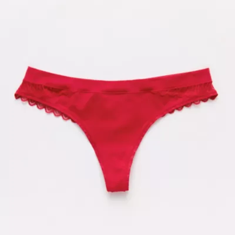 Ambrielle Super Soft Thong Panty