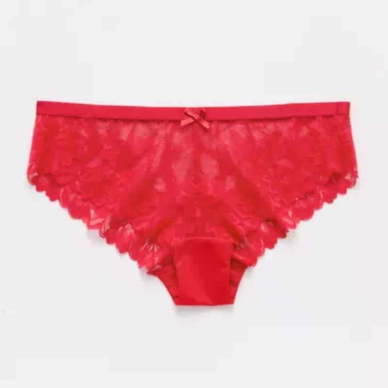 Ambrielle Tulip Lace Womens Cheeky Panty 364244