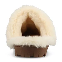 Journee Collection Kalli Womens Slip-On Slippers