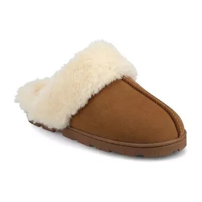 Journee Collection Kalli Womens Slip-On Slippers