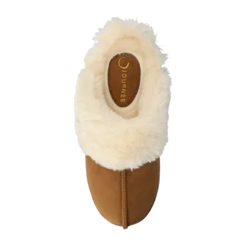 Journee Collection Kalli Womens Slip-On Slippers