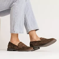 Journee Collection Womens Moc Closed Toe Loafers