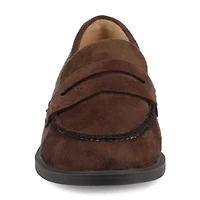 Journee Collection Womens Moc Closed Toe Loafers