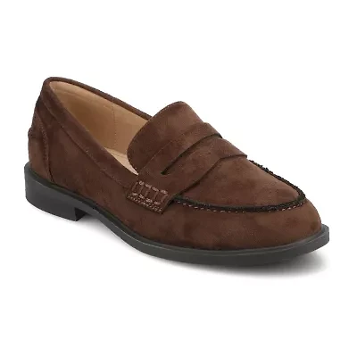 Journee Collection Womens Moc Closed Toe Loafers
