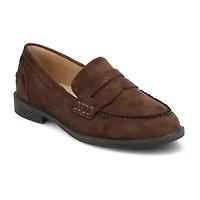 Journee Collection Womens Moc Closed Toe Loafers