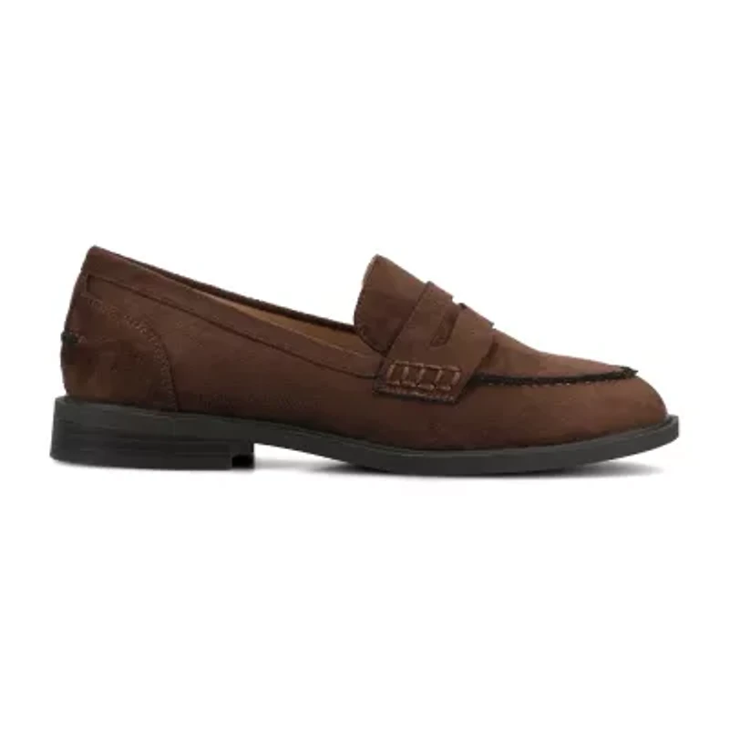 Journee Collection Womens Moc Closed Toe Loafers