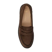 Journee Collection Womens Moc Closed Toe Loafers