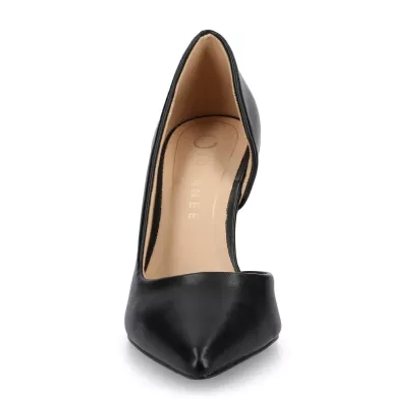 Journee Collection Womens Pointed Closed Toe Stiletto Heel Pumps