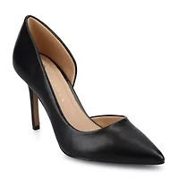 Journee Collection Womens Pointed Closed Toe Stiletto Heel Pumps