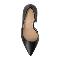 Journee Collection Womens Pointed Closed Toe Stiletto Heel Pumps