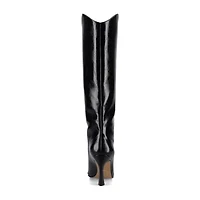 Journee Collection Womens Wide Calf Stiletto Heel Dress Boots Width