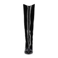 Journee Collection Womens Wide Calf Stiletto Heel Dress Boots Width